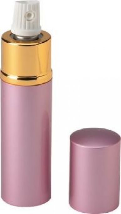 SABRE RED PINK LIPSTICK PEPPER SPRAY.